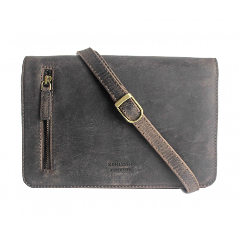 zerimar shoes Bolso solapa de piel 17x25x8 cm ANOTHER Outlet online