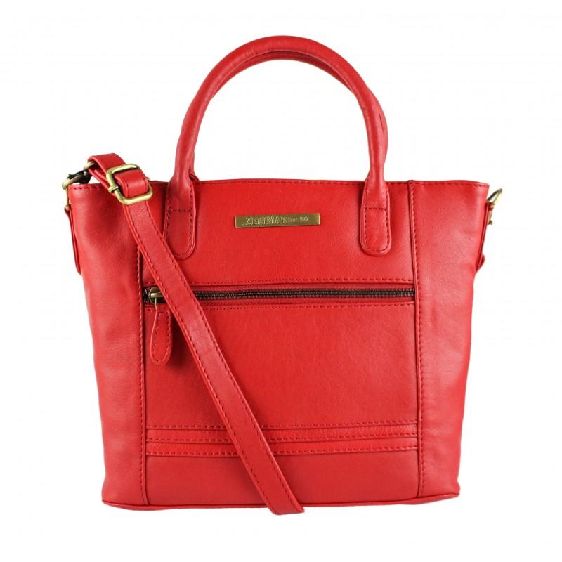zerimar shoes Bolso de piel con cremallera EXTREMO 21x27x9 cm Rebajas