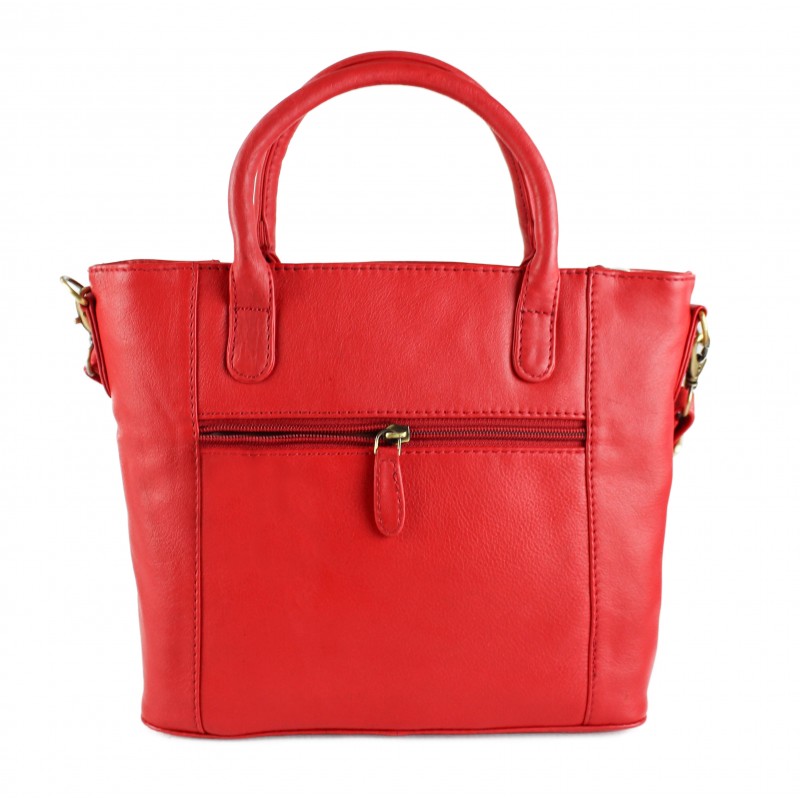 zerimar shoes Bolso de piel con cremallera EXTREMO 21x27x9 cm Rebajas