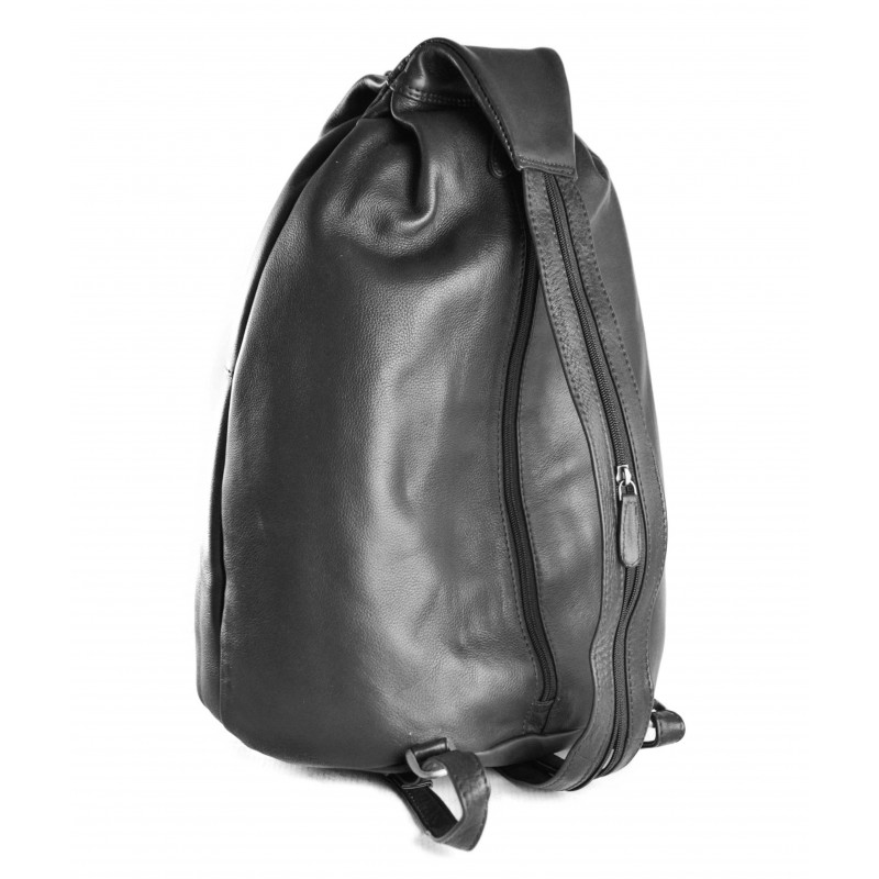 zerimar shoes Mochila de piel natural 40x30x23 cm TORTUGA Ofertas