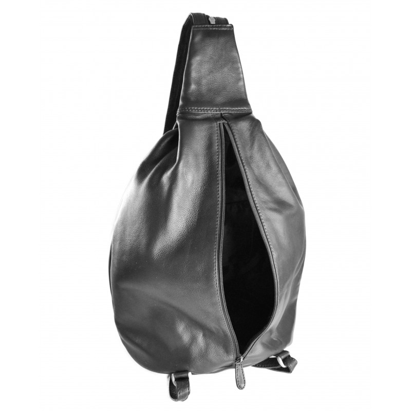 zerimar shoes Mochila de piel natural 40x30x23 cm TORTUGA Ofertas