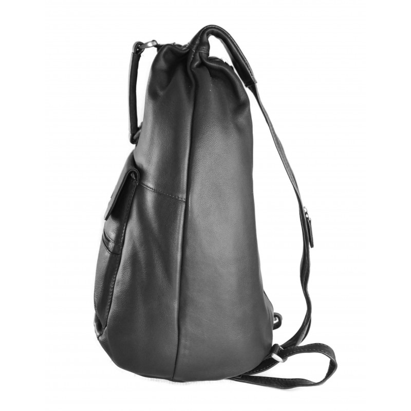 zerimar shoes Mochila de piel natural 40x30x23 cm TORTUGA Ofertas