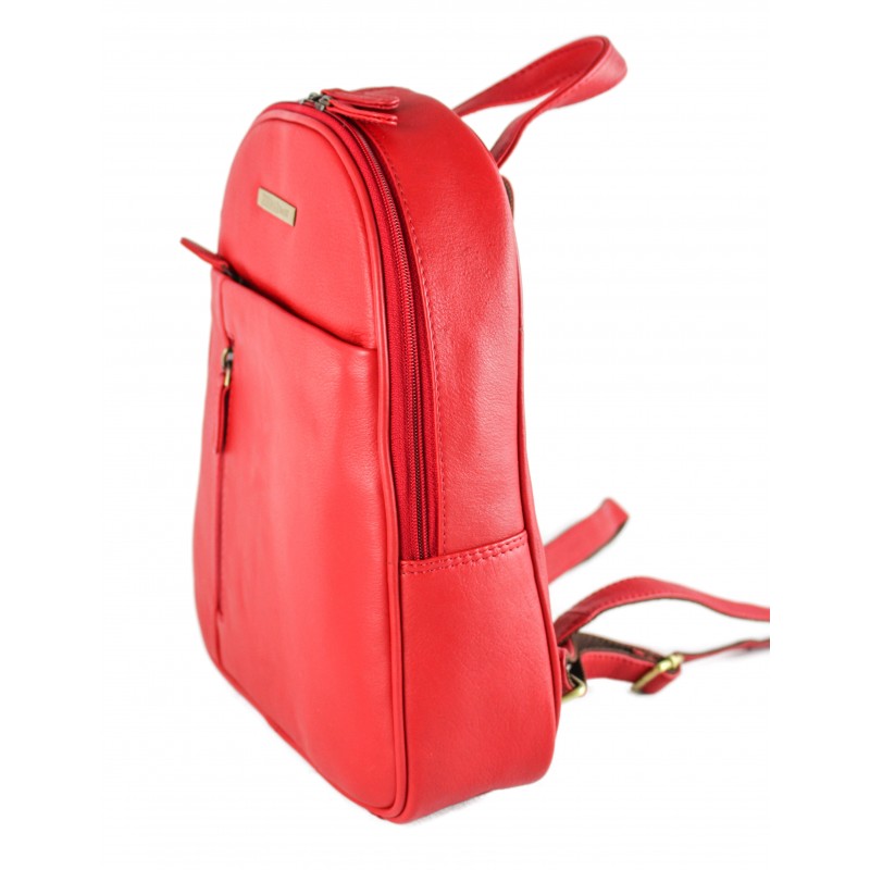 zerimar shoes Mochila de piel natural 31x24x10 cm THEORY Venta caliente