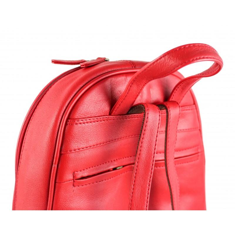 zerimar shoes Mochila de piel natural 31x24x10 cm THEORY Venta caliente