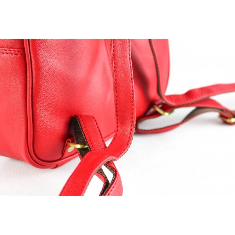 zerimar shoes Mochila de piel natural 31x24x10 cm THEORY Venta caliente