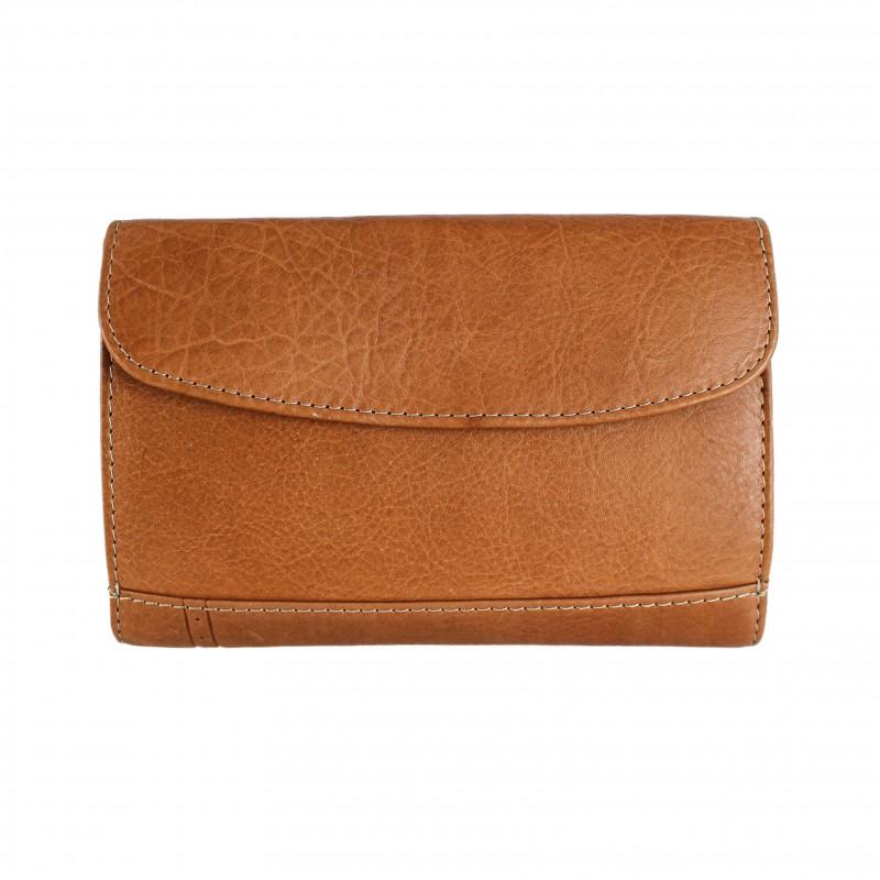 zerimar shoes Cartera de piel multiespacio puntitos 17x12 cm Envío gratis