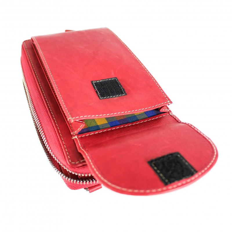 zerimar shoes Cartera bandolera de piel 20x11x4 cm Oferta especial