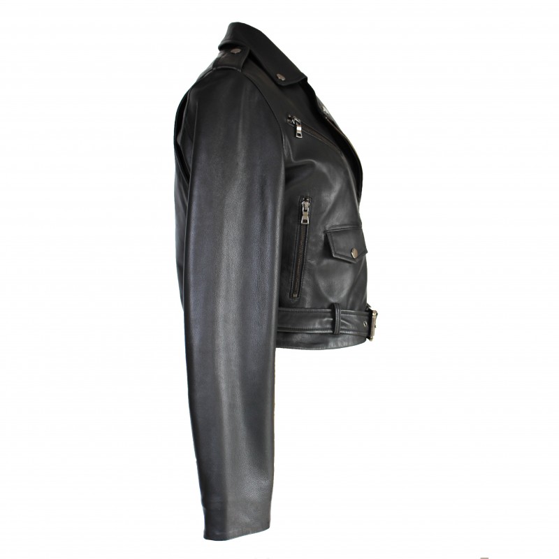 zerimar shoes Chaqueta heavy de piel modelo BUDDY COMPRAR AHORA