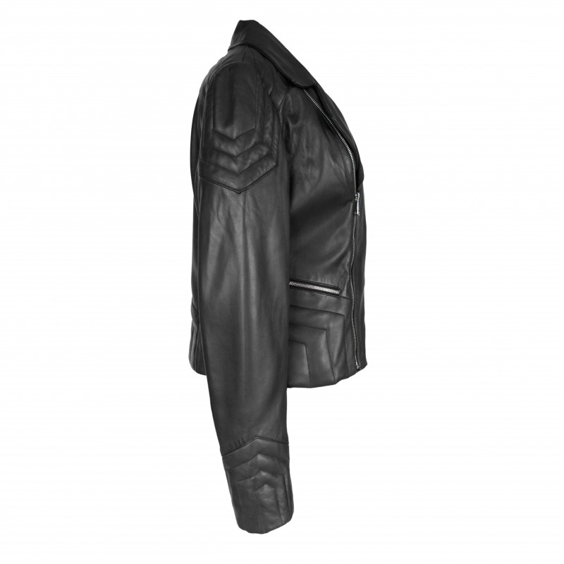 zerimar shoes Chaqueta heavy de piel modelo GARRID Último día