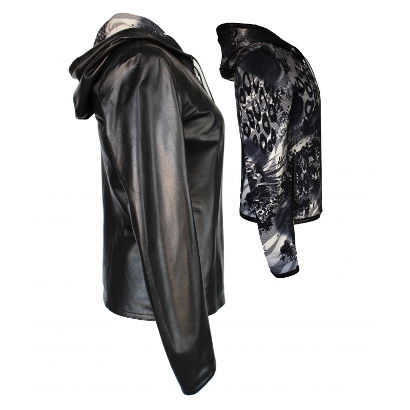 zerimar shoes Chaqueta de piel reversible modelo LOUNO Oferta especial de fábrica