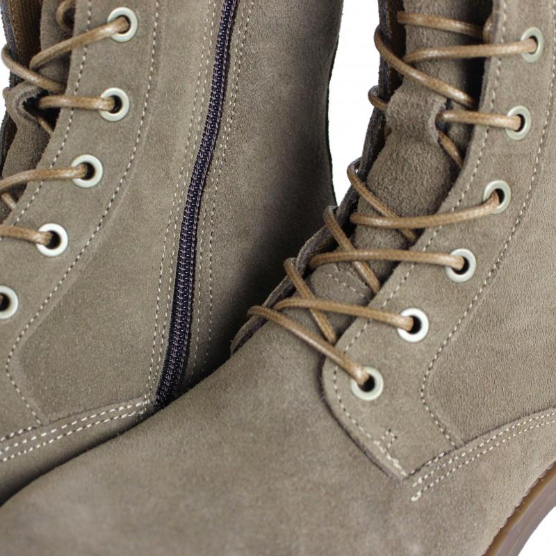 zerimar shoes Botas estilo militar con cremallera modelo DIER Superdescuento