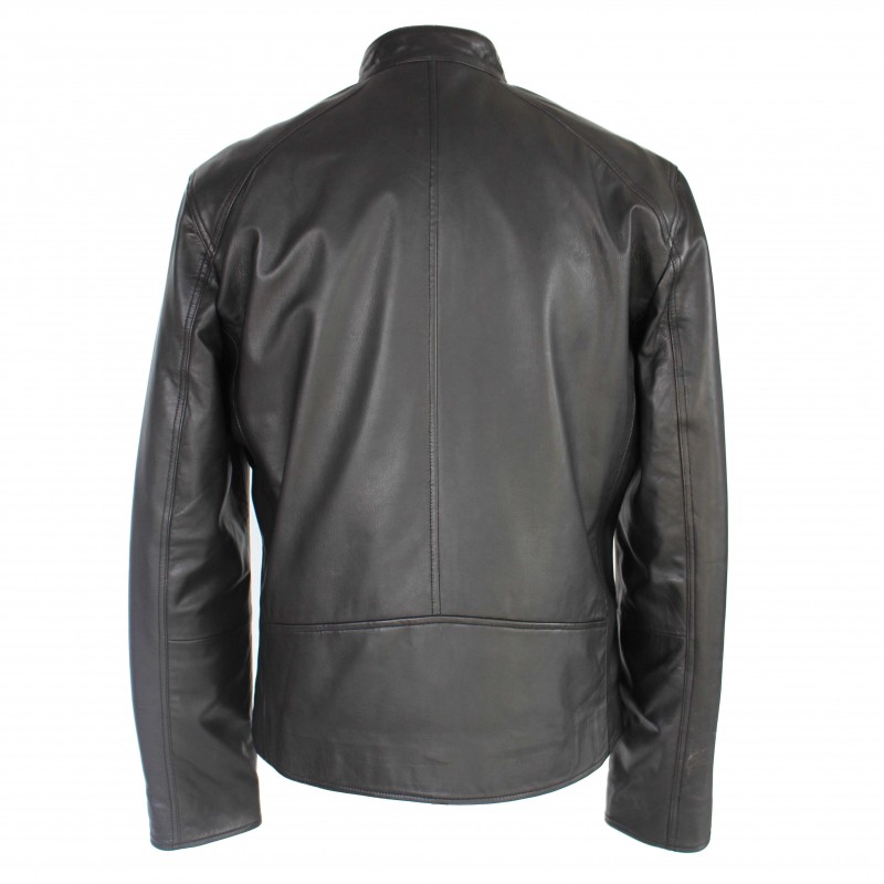 zerimar shoes Chaqueta de piel con cremallera NAULE Ofertas