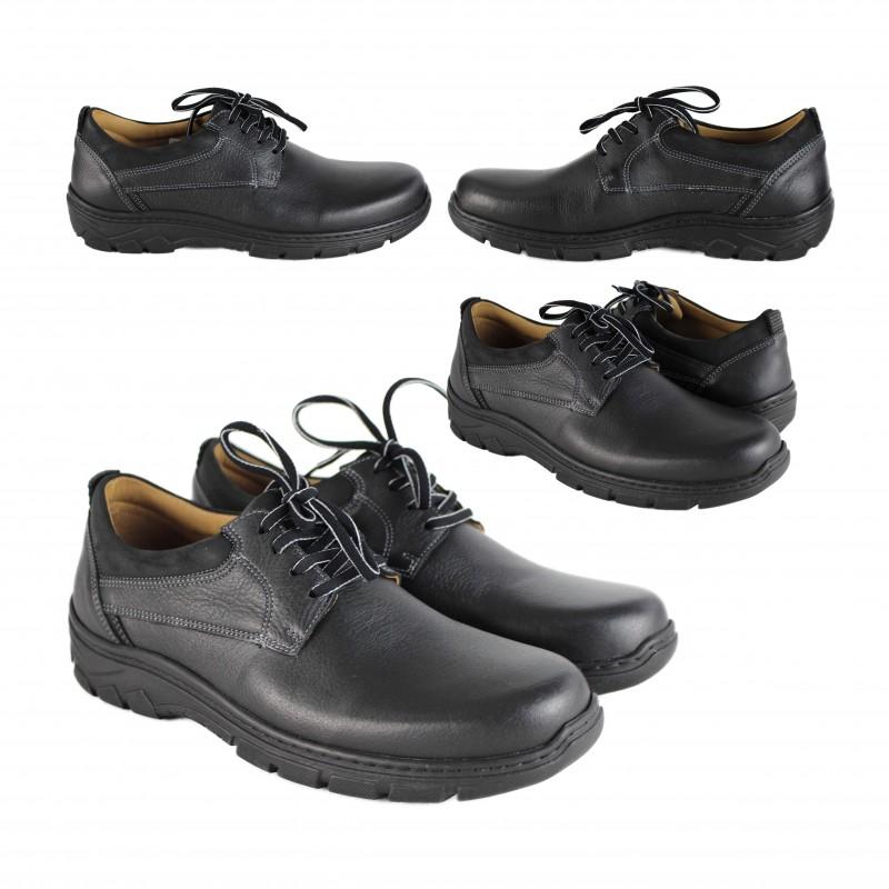 zerimar shoes Zapatos de piel con cordones modelo JR Mejor oferta