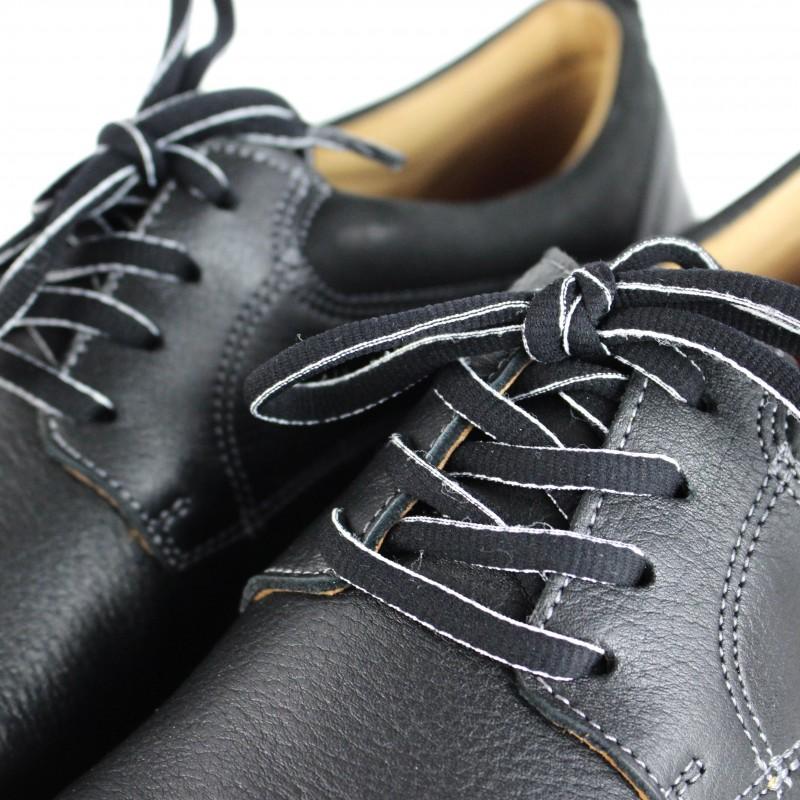 zerimar shoes Zapatos de piel con cordones modelo JR Mejor oferta