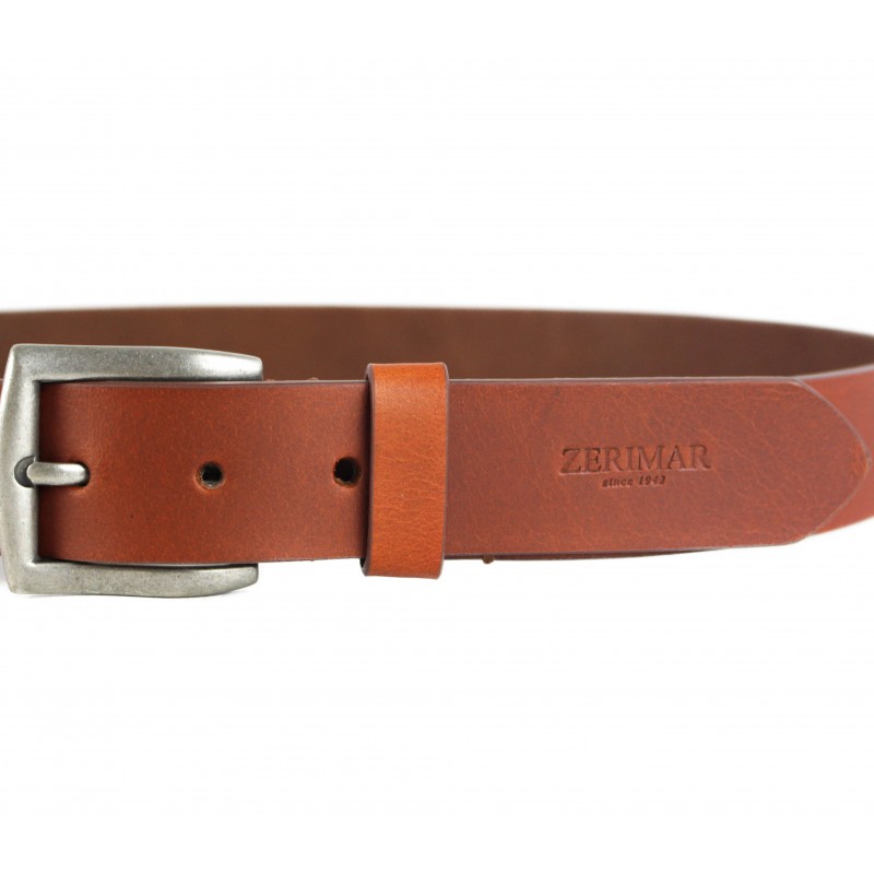 zerimar shoes Cinturón de piel modelo WHOORST Oferta especial
