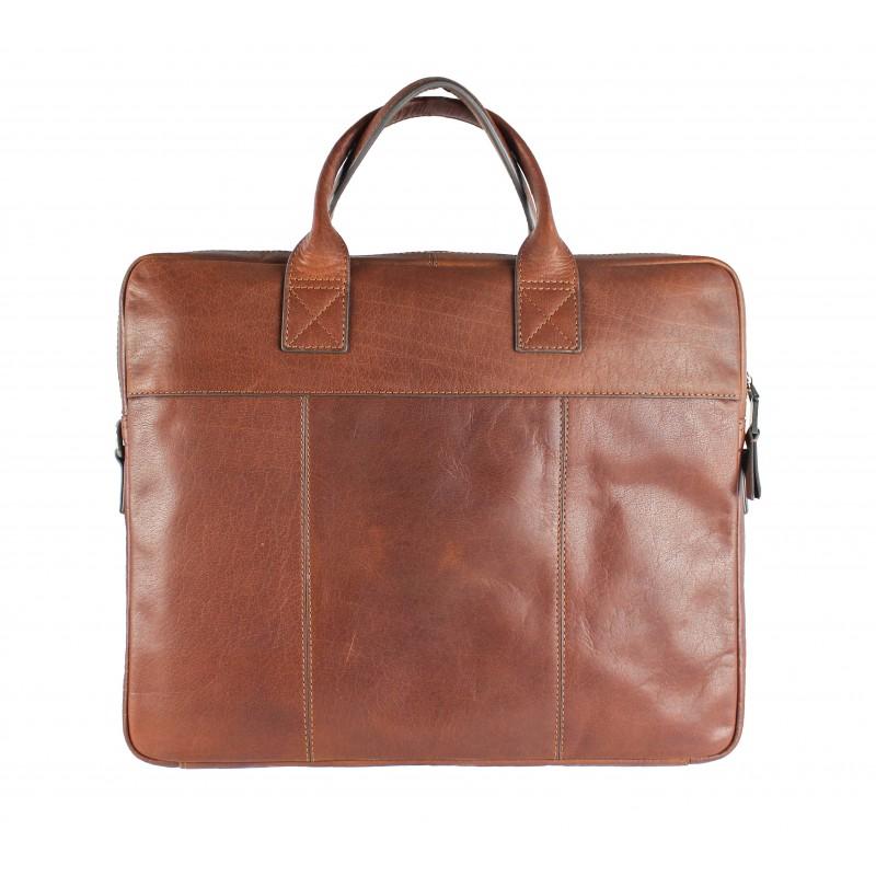 zerimar shoes Maletin de piel modelo BAMBO 40x5x31 cm Envío gratis