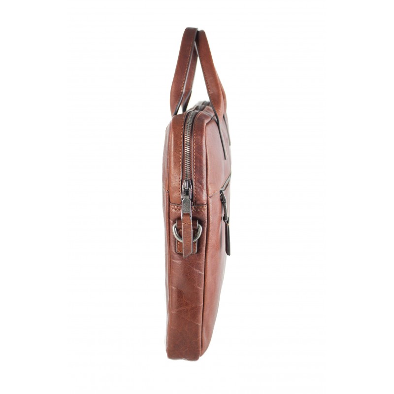 zerimar shoes Maletin de piel modelo BAMBO 40x5x31 cm Envío gratis