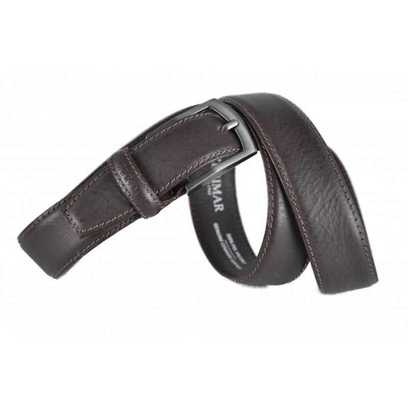 zerimar shoes Cinturon de piel anchura 34 mm DEUS Últimos 3 días