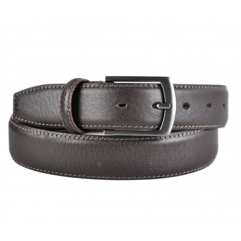 zerimar shoes Cinturon de piel anchura 34 mm DEUS Últimos 3 días