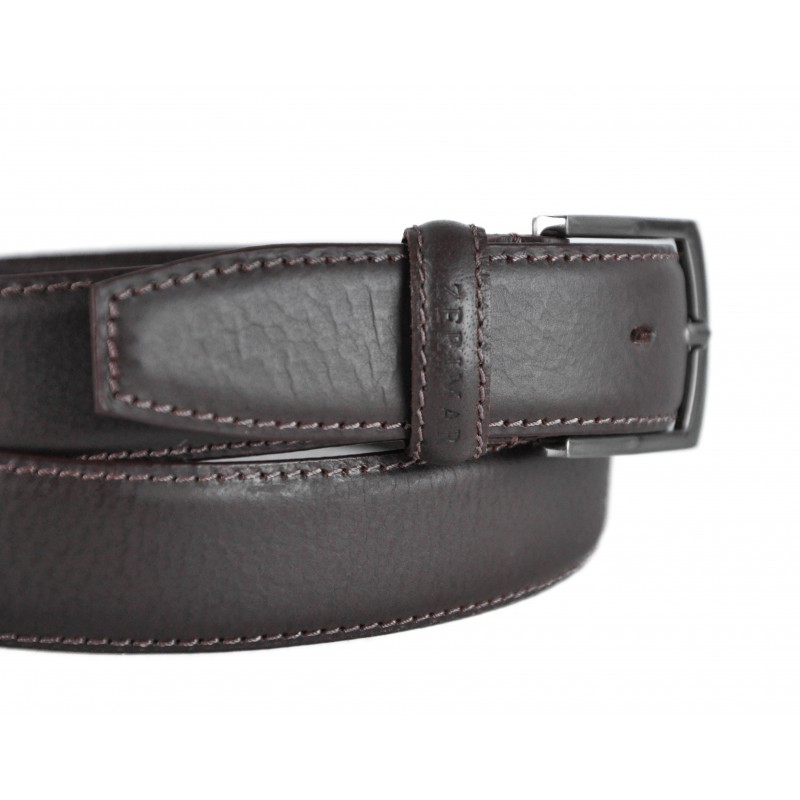 zerimar shoes Cinturon de piel anchura 34 mm DEUS Últimos 3 días