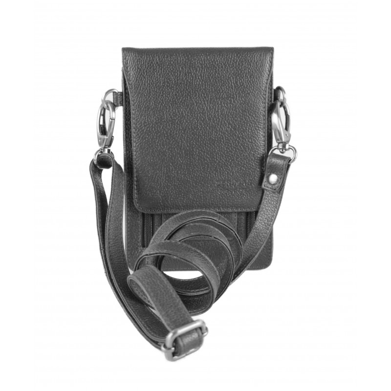 zerimar shoes Bolso de piel 18x12 5x3 cm modelo KANA Promoción por tiempo limitado
