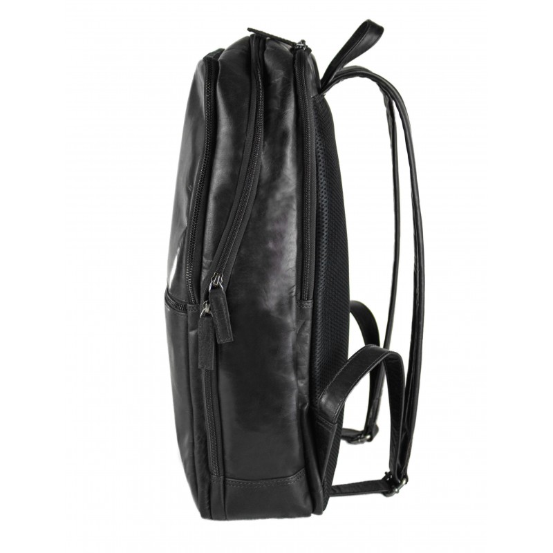 zerimar shoes Mochila de piel natural 45x31x14 cm PLUS Solo hoy