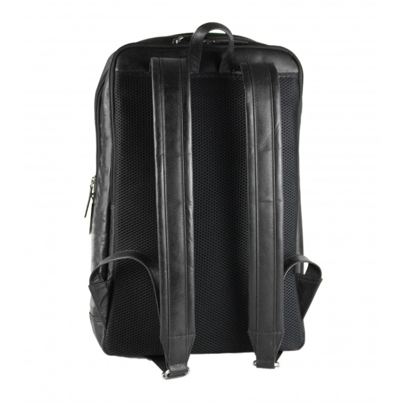 zerimar shoes Mochila de piel natural 45x31x14 cm PLUS Solo hoy
