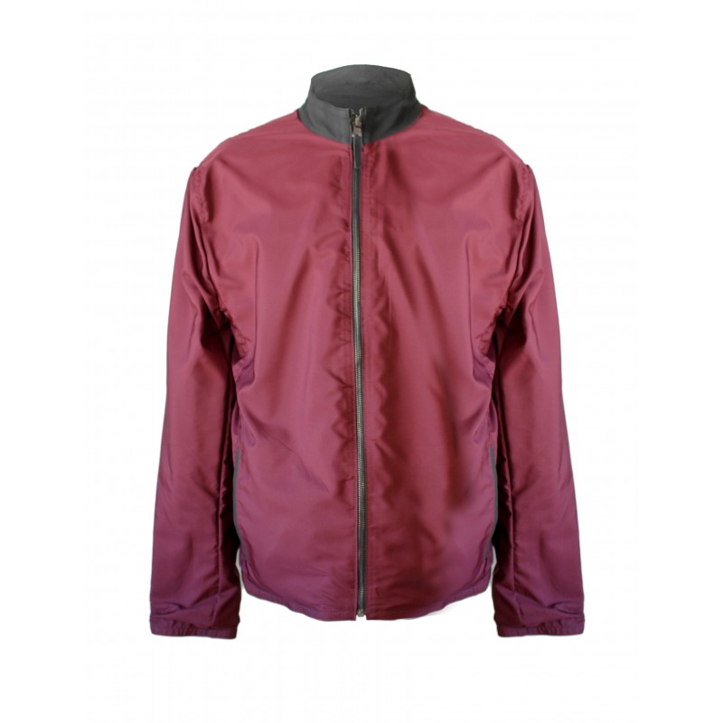 zerimar shoes Chaqueta de cuero reveresible bicolor BLAGRAN Oferta especial de fábrica