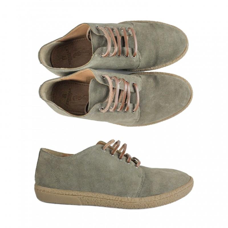 zerimar shoes Sneakers de piel con cordones modelo COCON Envío internacional gratuito