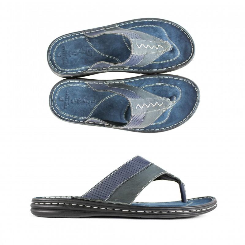 zerimar shoes Chanclas de piel modelo SESMOR Limitado a 3 días