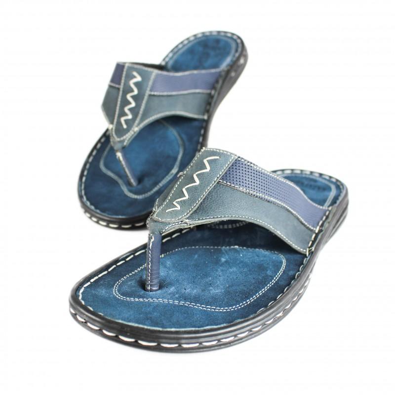 zerimar shoes Chanclas de piel modelo SESMOR Limitado a 3 días