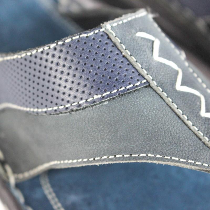 zerimar shoes Chanclas de piel modelo SESMOR Limitado a 3 días