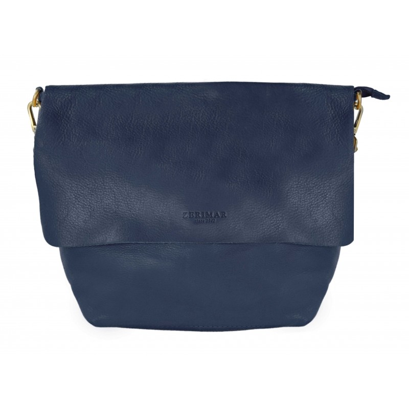 zerimar shoes Bolso de bandolera con solapa y cremallera VANDER 29x38 cm Descuentos del mes