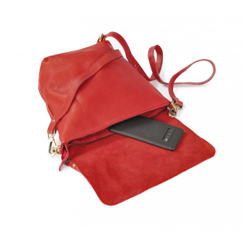 zerimar shoes Bolso de bandolera con solapa y cremallera SILCO 25x33 cm Oferta exclusiva