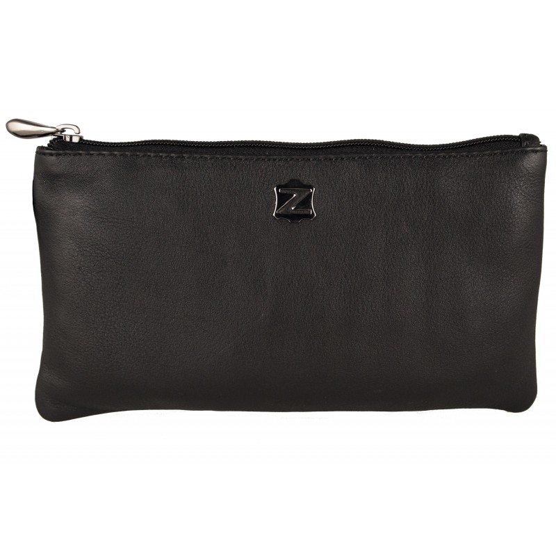 zerimar shoes Cartera de mano con asa corta y cremallera 21x12 cm 2025