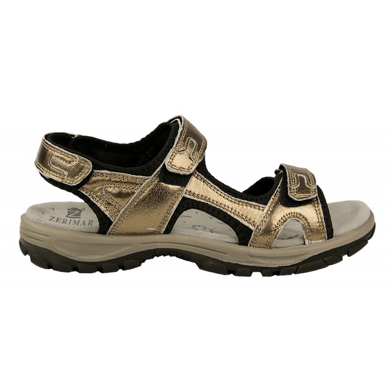 zerimar shoes Sandalias de piel de trekking o senderismo para mujer En línea