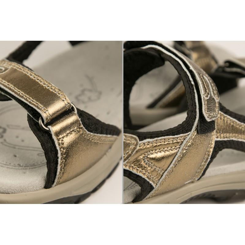 zerimar shoes Sandalias de piel de trekking o senderismo para mujer En línea