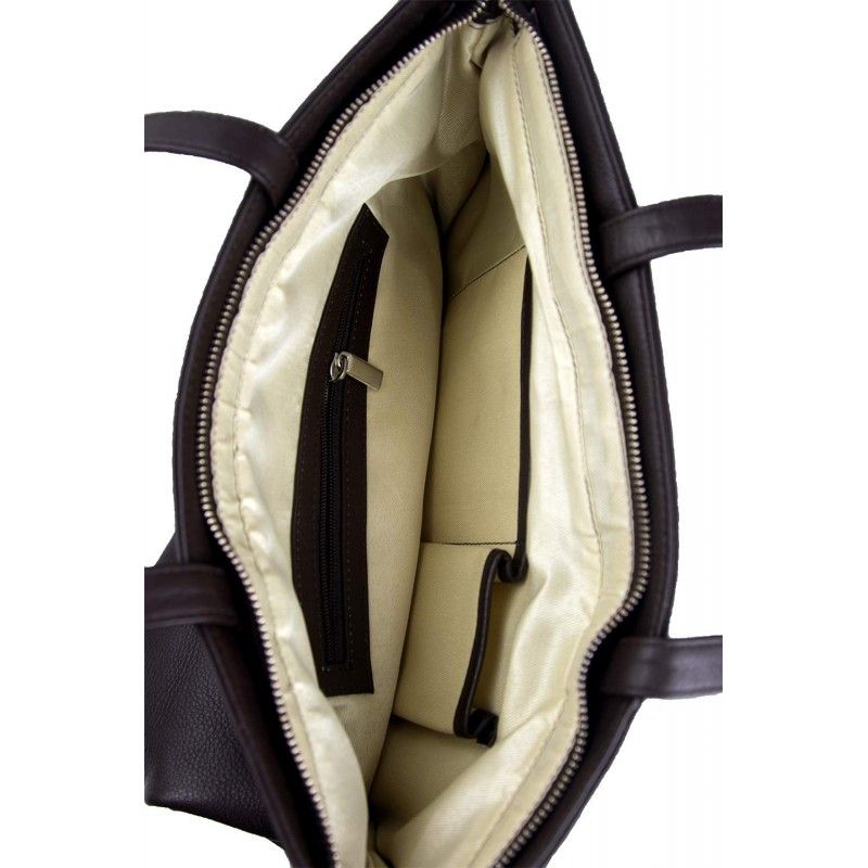 zerimar shoes Bolso de piel modelo CLEVE 36x10x29 cm Rebajas