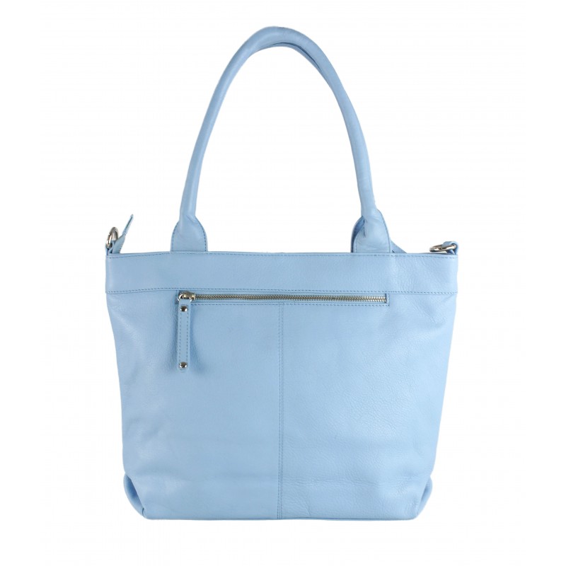 zerimar shoes Bolso de piel con doble asa 33x10x30 cm BADDY En oferta