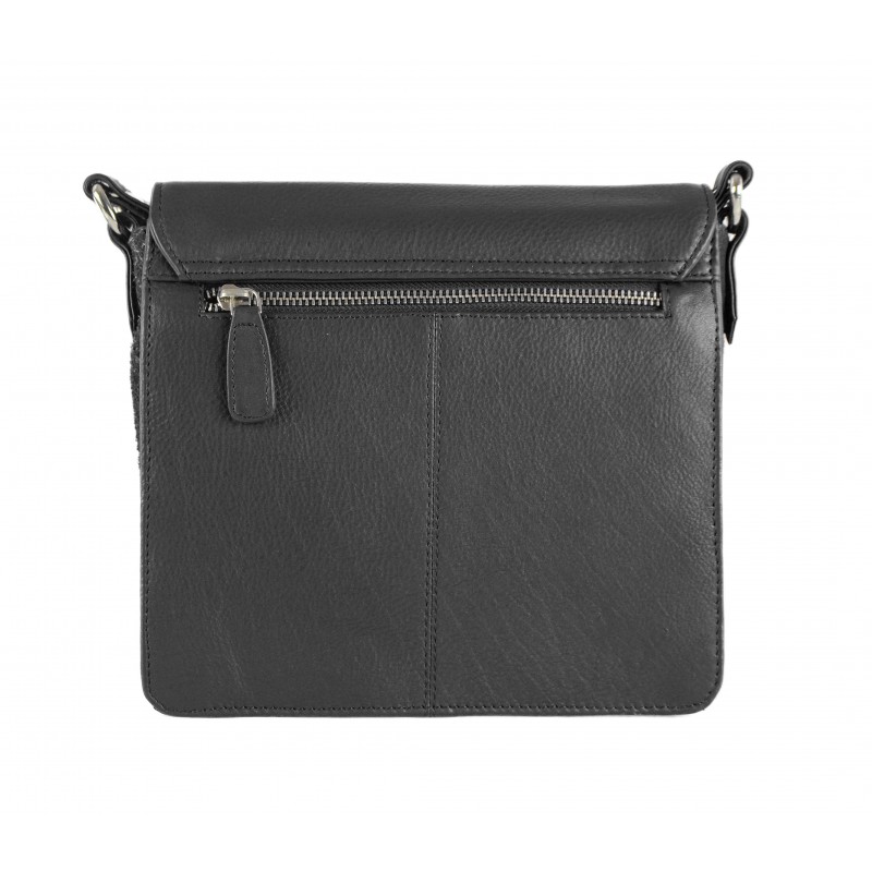 zerimar shoes Bolso bandolera de piel combinado 23x5x21 cm Rebajas de fábrica