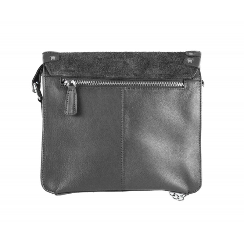 zerimar shoes Bolso bandolera de piel con tachuelas 24x8x20 cm Los más vendidos