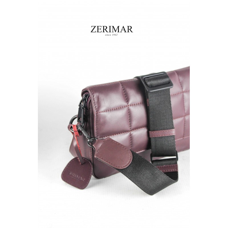 zerimar shoes Bolso acolchado modelo FIDE 24x8x15 cm Tienda