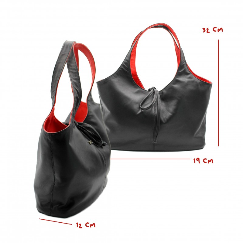 zerimar shoes Bolso reversible de piel 32x19x12 cm modelo IMPERIO Rebajas online