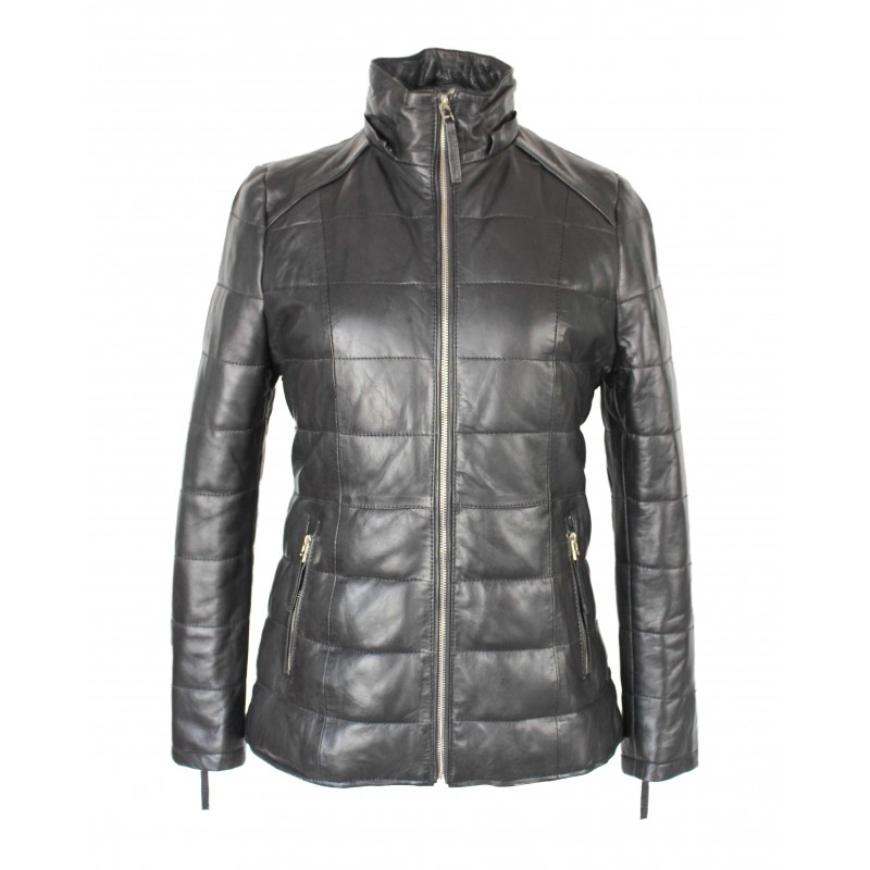 zerimar shoes Chaqueta de piel con capucha de racoon modelo ALMOND Envío gratis