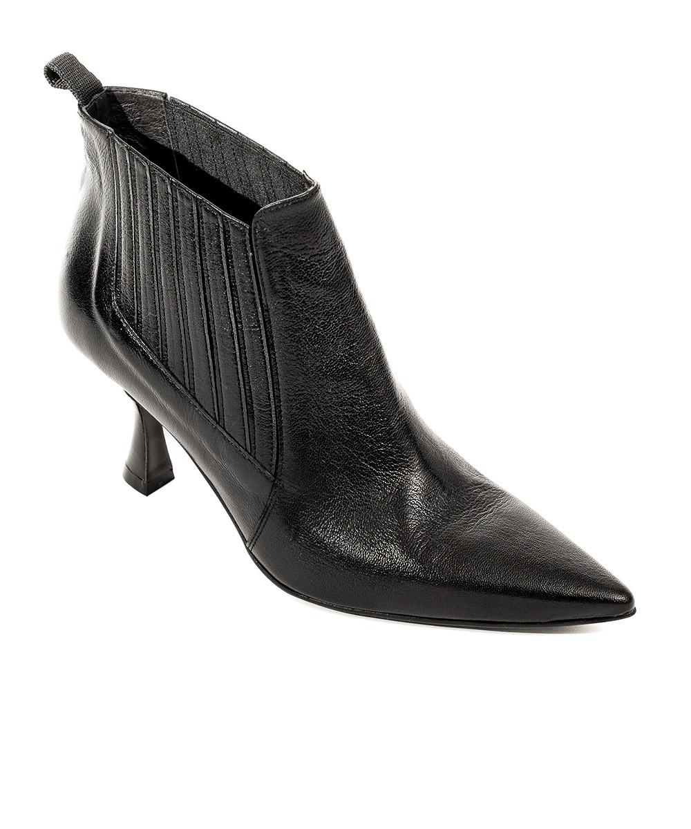 zinda Botin chelsea de piel suave negra En oferta