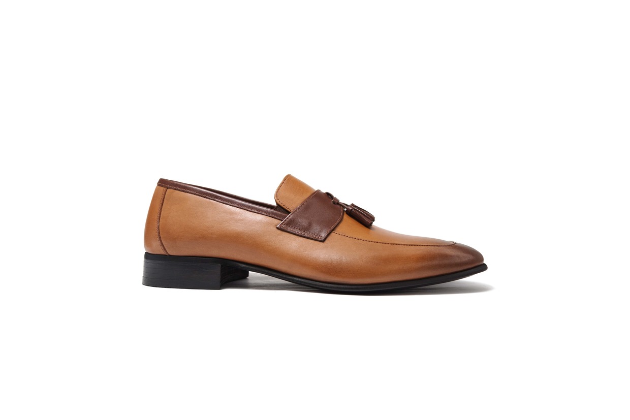 La Sartoria TASSEL LOAFER FIORE DI QUERCIA Outlet online